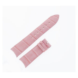 Jaeger LeCoultre pink alligator band 17.mm x 16mm