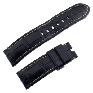 Panerai black alligator strap (23.5 x 21.5)