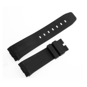 Panerai black rubber strap (24mm x 22mm)