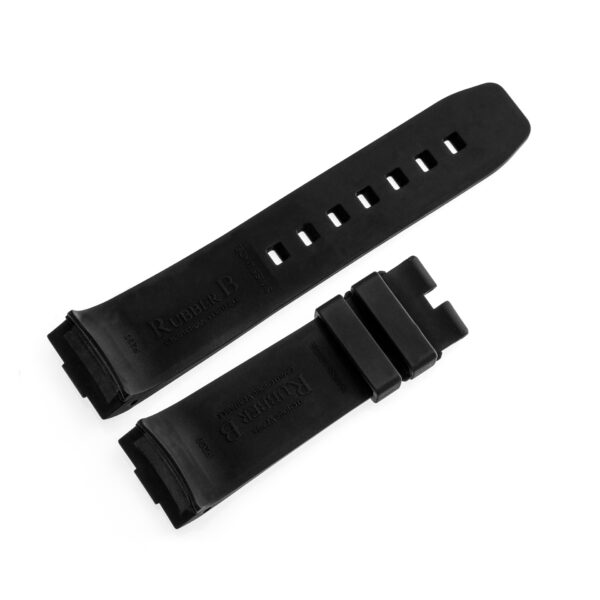 Panerai black rubber strap (24mm x 22mm)