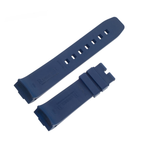 Panerai blue rubber strap (24mm x 22mm)