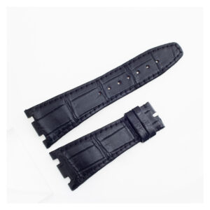 Audemars Piguet Royal Oak black alligator strap 26mm x 18mm