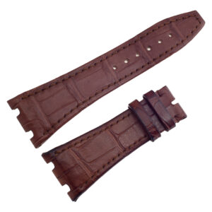 Audemars Piguet Royal Oak brown alligator strap 26mm x 18mm