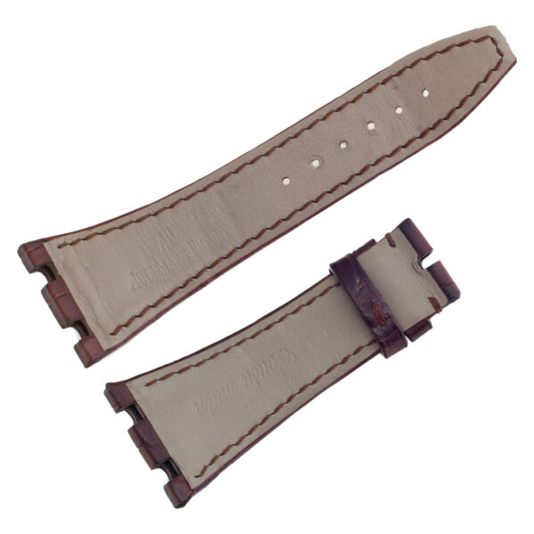 Audemars Piguet Royal Oak brown alligator strap 26mm x 18mm