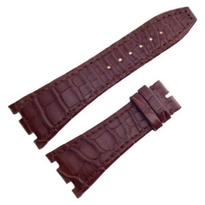 Audemars Piguet Royal Oak brown alligator strap 26mm x 18mm