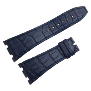 Audemars Piguet Royal Oak blue alligator strap 26mm x 18mm