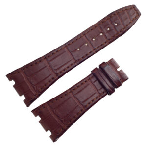 Audemars Piguet Royal Oak brown alligator strap 26mm x 18mm