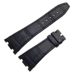 Audemar Piguet Royal Oak black alligator strap 26mm x 18mm