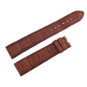 Piaget Brown Alligator Strap 18mm x 16mm for tang buckle