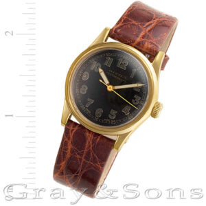 Oyster gold plate 28.5mm Manual watch