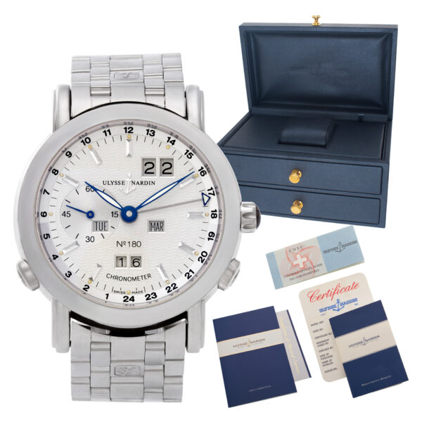 Ulysse Nardin Perpetual Calendar 329-80 Platinum Limited Edition 38mm Automatic