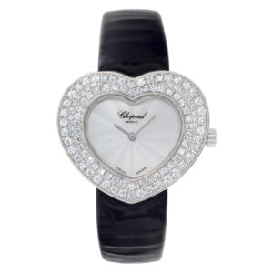 Chopard Heart 5631 18k White Gold Mother of Pearl dial 32mm Quartz watch