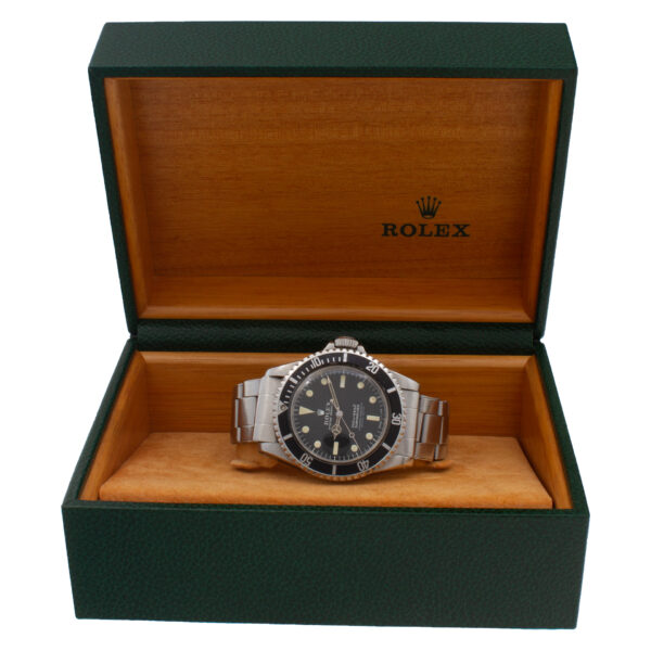 Rolex Submariner "Mark I" 5512 Stainless Steel Black dial 40mm Automatic watch