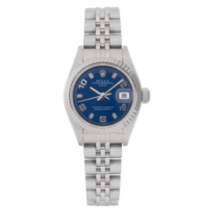 Rolex Date 79174 stainless steel 25mm auto watch