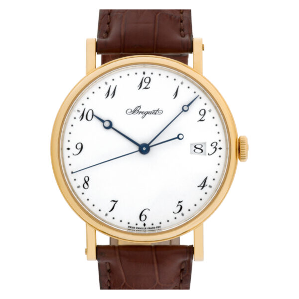 Breguet Classique 5177BR/29/9VG 18k White dial 38mm Automatic watch