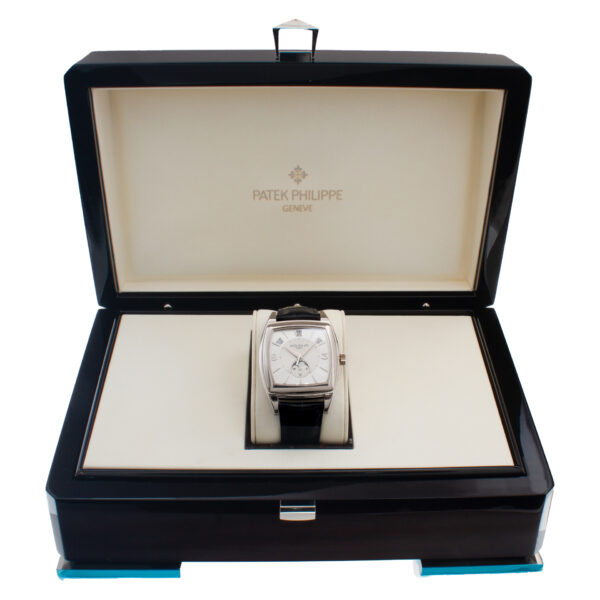 Patek Philippe Gondolo 5135G white gold 34mm auto watch