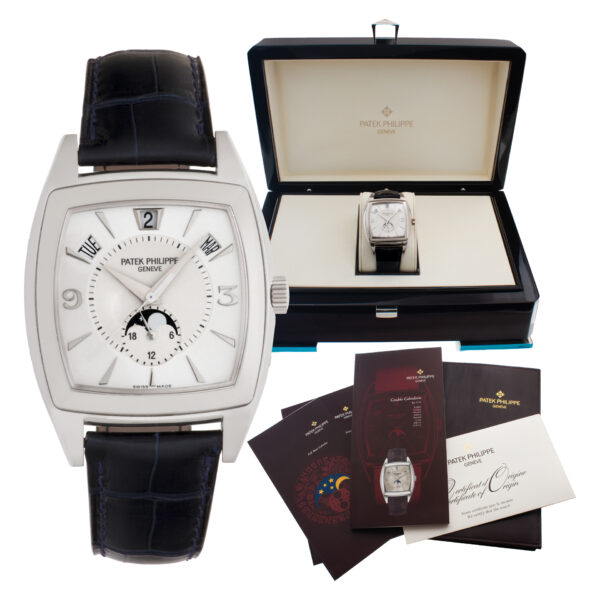 Patek Philippe Gondolo 5135G white gold 34mm auto watch