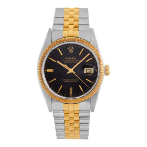 Rolex Datejust 16013 18k & steel 36mm auto watch