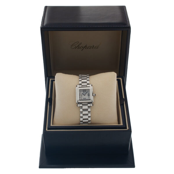 Chopard Happy Diamond 27/8893-23 stainless steel 22mm Quartz watch