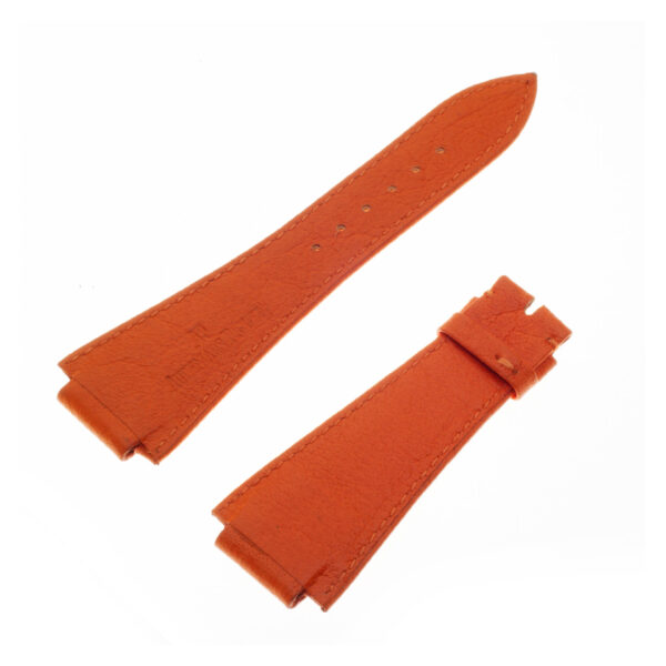 Audemars Piguet Royal Oak orange calf leather strap 19mm x 17mm