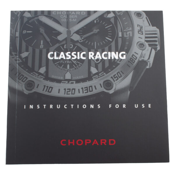 Chopard Mille Miglia 158511-6002 stainless steel & rose gold 42mm auto watch