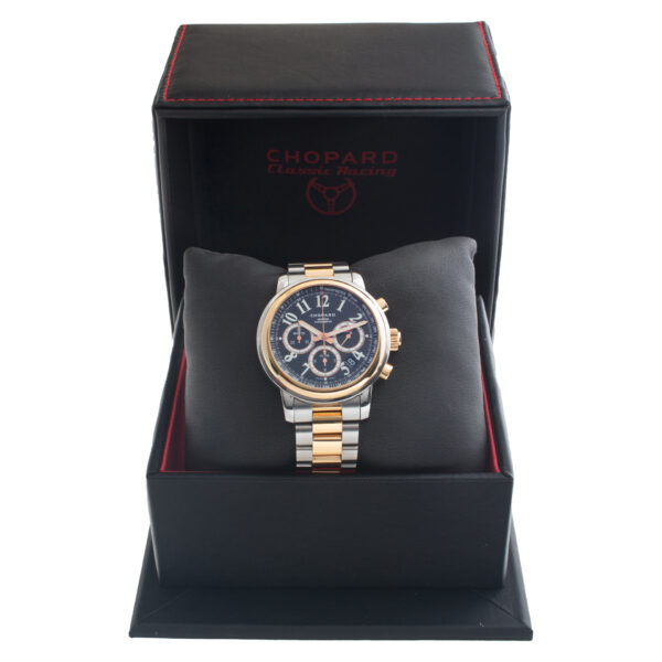 Chopard Mille Miglia 158511-6002 stainless steel & rose gold 42mm auto watch