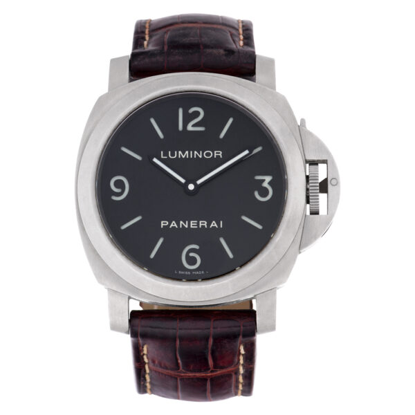 Panerai Luminor PAM00112 titanium 43mm Manual watch