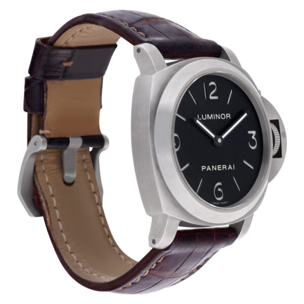 Panerai Luminor PAM00112 titanium 43mm Manual watch