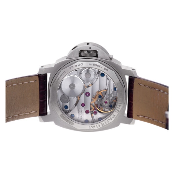 Panerai Luminor PAM00112 titanium 43mm Manual watch