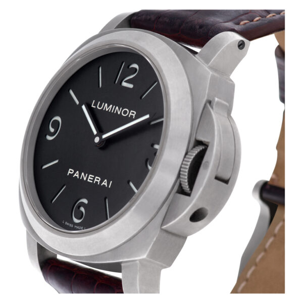 Panerai Luminor PAM00112 titanium 43mm Manual watch