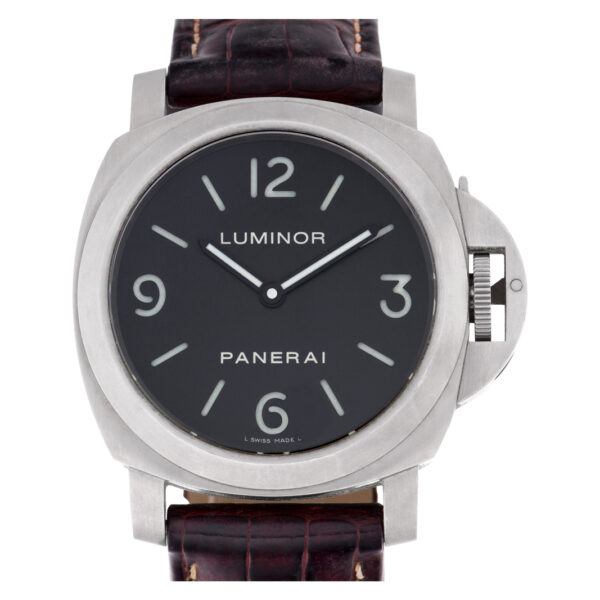 Panerai Luminor PAM00112 titanium 43mm Manual watch