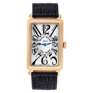 Franck Muller Long Island 1000 SC 18k rose gold 43mm auto watch