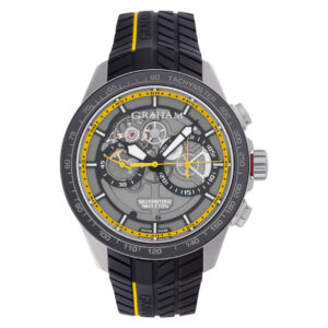 Graham Skeleton 2STAC.B14A stainless steel 48mm auto watch