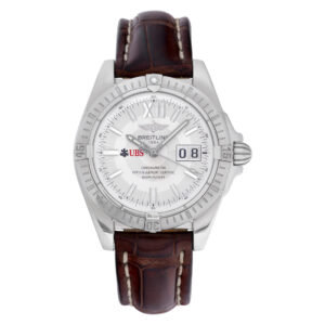 Breitling Galactic A49350 Stainless Steel White dial 41mm Automatic watch