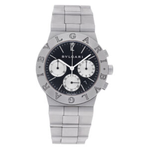 Bvlgari Diagono ch 35S stainless steel 35mm Quartz watch