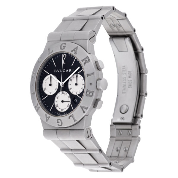 Bvlgari Diagono ch 35S stainless steel 35mm Quartz watch