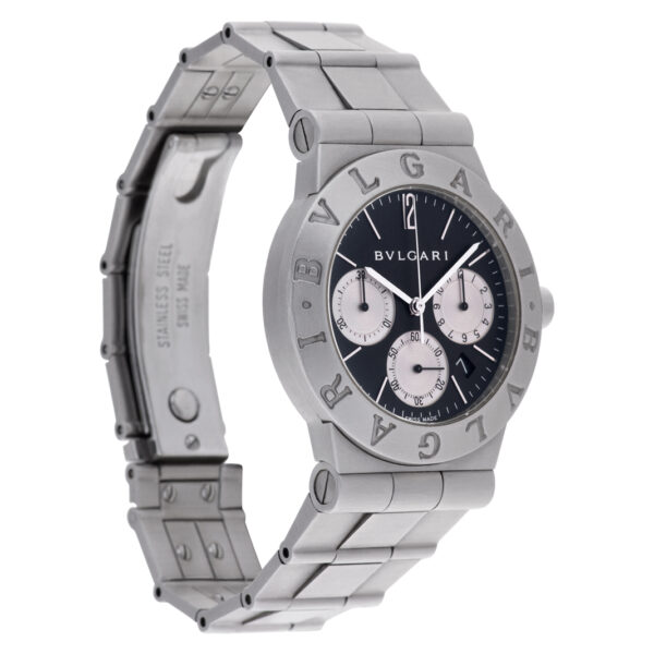 Bvlgari Diagono ch 35S stainless steel 35mm Quartz watch