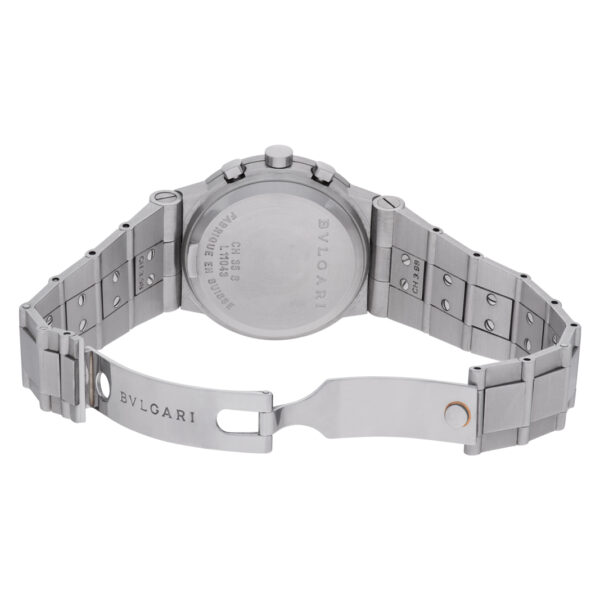 Bvlgari Diagono ch 35S stainless steel 35mm Quartz watch