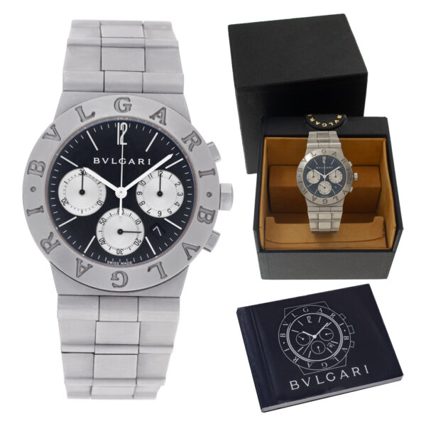 Bvlgari Diagono ch 35S stainless steel 35mm Quartz watch