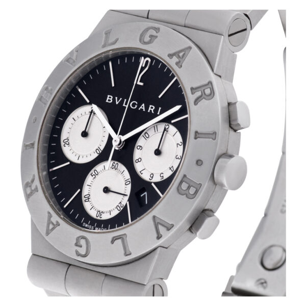 Bvlgari Diagono ch 35S stainless steel 35mm Quartz watch