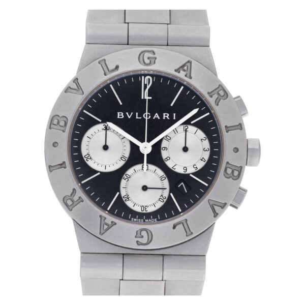 Bvlgari Diagono ch 35S stainless steel 35mm Quartz watch