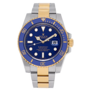 Rolex Submariner 116613    18k & Stainless Steel Blue dial 40mm Automatic watch