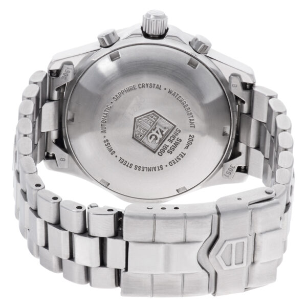 Tag Heuer 2000 CK 2110 stainless steel 38mm auto watch