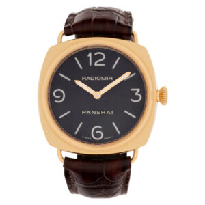 Panerai Radiomir PAM 231 18k rose gold 45mm Manual watch