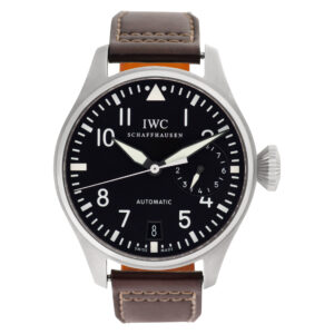 IWC Big Pilot iw501001 Stainless Steel Black dial mm Automatic watch