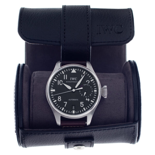 IWC Big Pilot iw501001 Stainless Steel Black dial mm Automatic watch