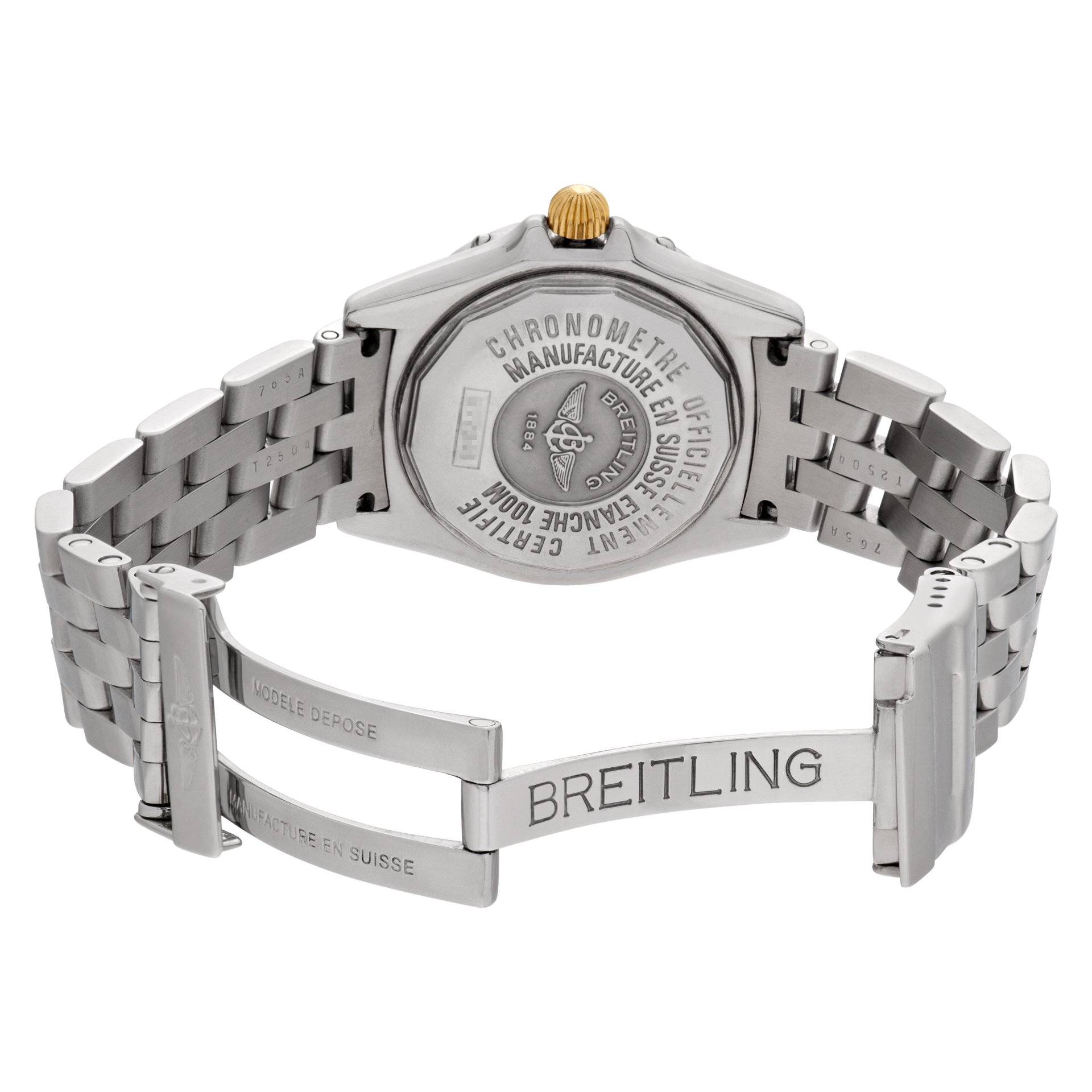 Breitling modele hotsell depose 1884