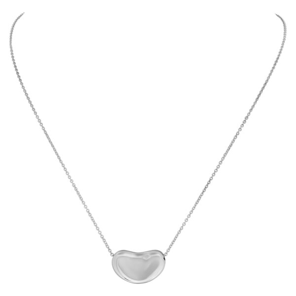 Tiffany & Co. heart necklace in sterling silver