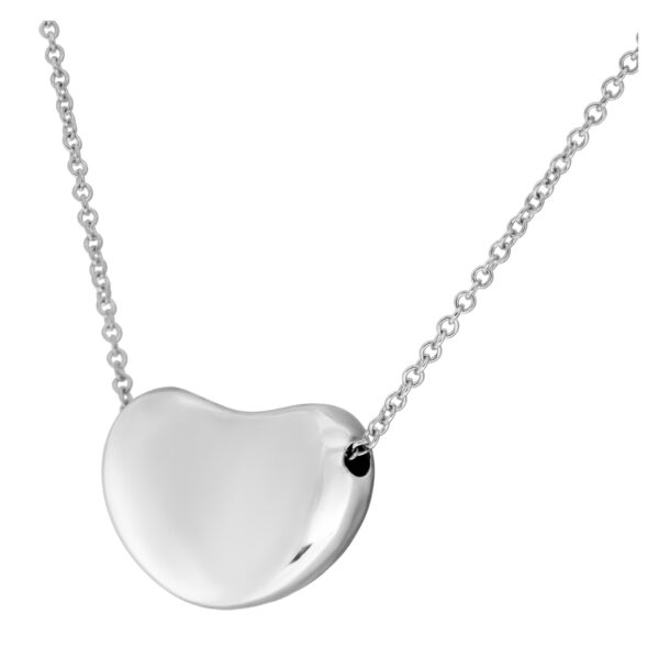 Tiffany & Co. heart necklace in sterling silver