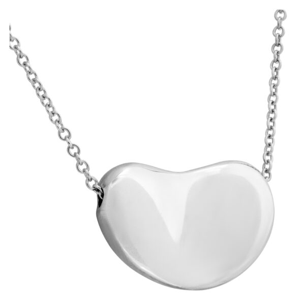 Tiffany & Co. heart necklace in sterling silver